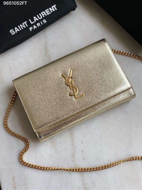 gold ysl clutch replica|saint laurent evening clutch.